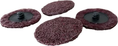 Sia Schuurschijven Type 6250 SCM - Snelwissel schijven - Korrel coarse - Diameter 50 mm - Prijs per verpakking ( inhoud 50 stuks)