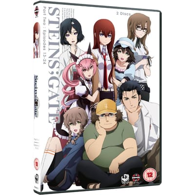 Steins Gate: Part 2 (Episodes 13-25)