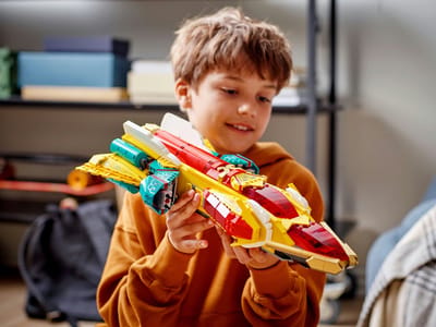 Lego - Monkie Kid - Monkie Kid’s Galactic Explorer - 80035
