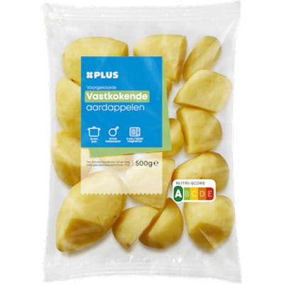 Kookaardappelen vastkokend