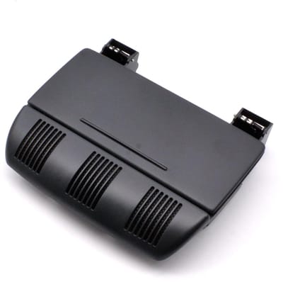 Dailygoods- Zonnebrilhouder Auto - Opbergdoos - Etui - Voor Skoda Fabia/Octavia/Roomster - Onderdeelnummer 1Z0868565 - Hoge betrouwbaarheid
