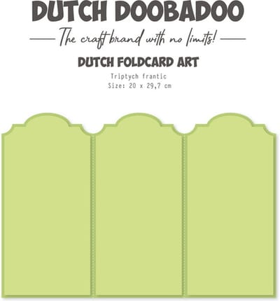 Dutch Doobadoo FoldCard-Art Triptych frantic A4 470.784.207 (02-23)