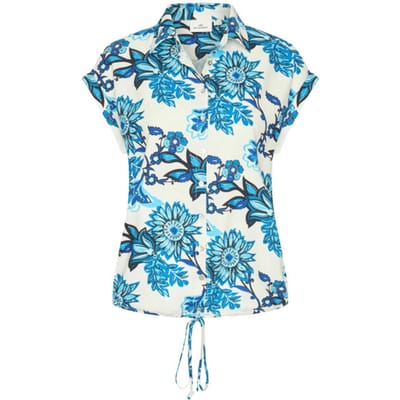 Hv Society - Blouses - Orchid Blue - S (36)