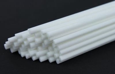 Losse Geurstokjes 500st - Wit - 20cm - Navulling Geurstokjes Aromatherapie - Fiber, Vezel