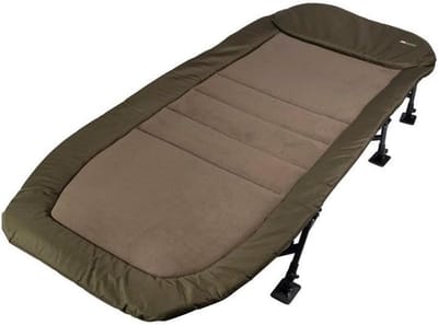 Kampeerbed - Buitenbed - Ontspannen Kamperen - Verstelbare Poten - 210x90cm - Veelkleurig