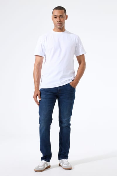 GARCIA Russo Heren Regular Fit Jeans Blauw