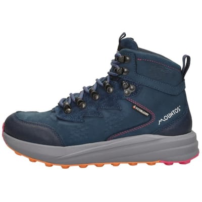 Mountos Orea Veterschoenen Hoog - Blauw - Maat 36