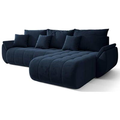 Hoekslaapbank Artesia rechts velvet | NADUVI Collection