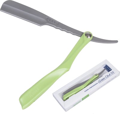 Feather scheermes - Professional Artist Club - lime - ACS-RL