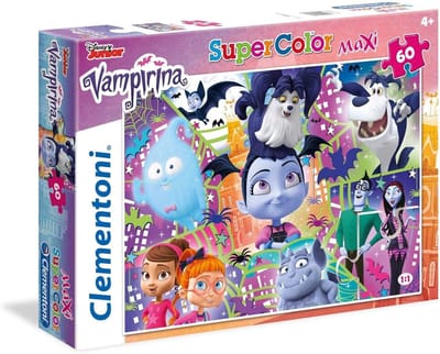 Legpuzzel - Kinderpuzzel - Ontwikkeling Kind - Vrolijke Kleuren - 40 Stukjes - Multicolor