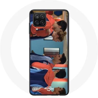 Hoesje Samsung Galaxy A12 Jaag Je Dromen na josé giménez zapiola basketbal