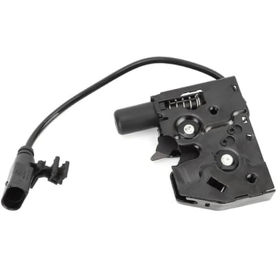 Onderste Motorkap Vergrendeling Motorkap Vergrendeling Dekselvergrendeling 4G0 823 509C Past voor A6 A7 black