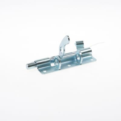 GB Hangslotgrendel elektrolytisch verzinkt 100 x 52mm74435