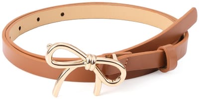 Allecto - Gouden Elastische Taille Ceintuur - Verstelbare Dunne Riem - Jurken en Jeans - Fashion Riem - Perfect voor Dames - Ideaal voor Casual Kle..