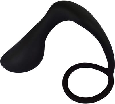 Erodit® Siliconen buttplug cockring - prostaat stimulator - G-spot - Anaal penisring - Sex toy voor mannen - Sekspeeltjes - Erotiek voor mannen - Erotiek voor koppels