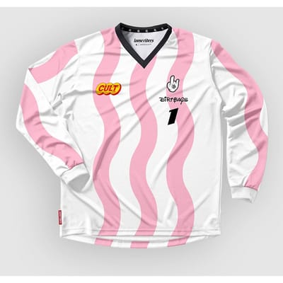 Loose Riders D/Rt Fc Long Sleeve Jersey roze