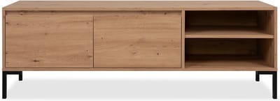 Tv-meubel Korina-artisanale Eik