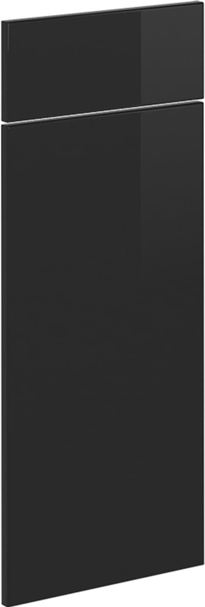 Vicco R-Line Keukenfront – 29.6 x 70.8 cm meubelfront voor de lade-onderkast Zwart hoogglans
