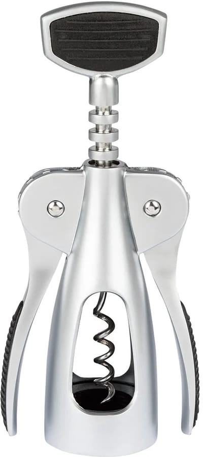 Silvercrest Kurkentrekker - Soft touch grepen - RVS