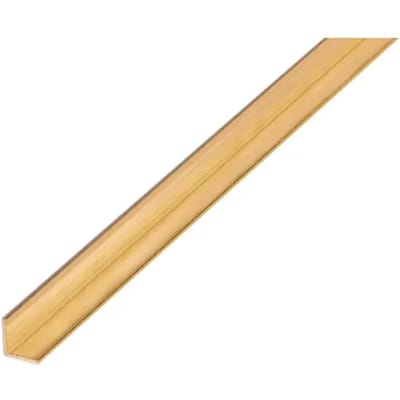 Alberts 470944 hoekprofiel | messing | 1000 x 6 x 6 mm