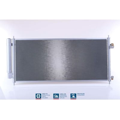 Condensator, airconditioning NISSENS 940241