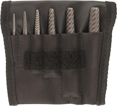 Schroevenverwijderaar Set - Tapuitdraaiers - Beschadigde Schroeven Verwijderen - Gemaakt in Duitsland - 180x55x16cm - Groen
