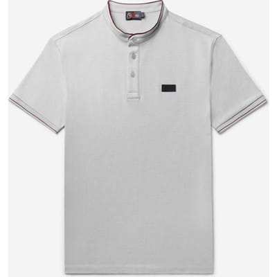 AB Lifestyle - Tokio Polo | Cool Grey - Heren - Maat: XS