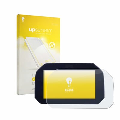 upscreen - Screenprotector voor BMW S 1000 XR K69 2024 TFT 6.5" - Folie Beschermfolie Beschermglas matte