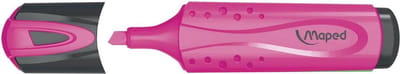 Maped markeerstift Fluo'Peps Classic - Roze - 1 stuk