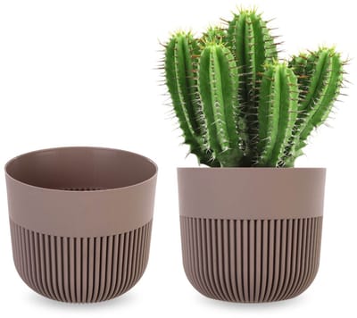 KADAX Bloempot Alia 11 mat beige K16433