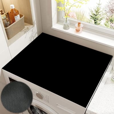 Universele Wasmachine Pad 60 x 60 cm - Zachte Bescherming voor Wasmachine en Droger, Snijbaar en Duurzaam