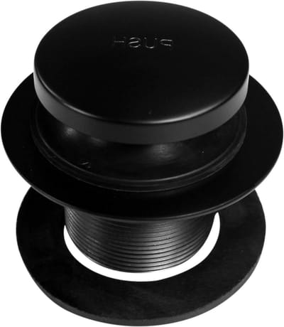 Badkuipafvoer - Afvoerstop - Water Dicht Maken - Verstelbare Cartridge - 1-3/8 Inch NPSM - Mat Zwart