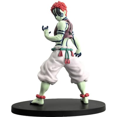 Demon Slayer Douma Anime Model Premium Chokonose Noodle Stopper PVC Actiefiguur Speelgoed voor Verzamelaars Nieuwste Uitgave
