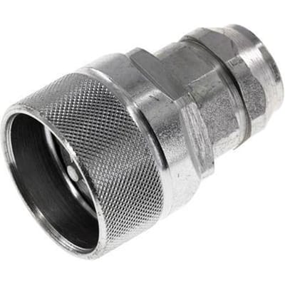 Stalen DN 12.5 Hydraulische Koppeling Insteeknippel M18x1.5 Binnendraad ISO 14541 D M36 x 2