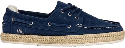 Pepe Jeans Porto Deck Espadrilles Blauw EU 42 Man