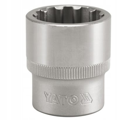 Yato YT-1466 - Spline Dop - 14 mm - 1/2'' - CrV50BV30