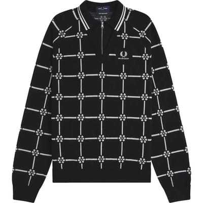 Gebreide trui Fred Perry