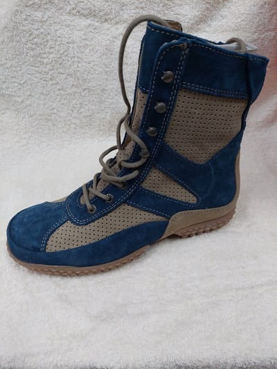 WOLKY 1966 / Downforce 2/ halfhoge veterboot / blauw / maat 38