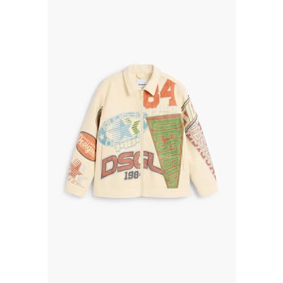 Kinderjas Desigual Patch