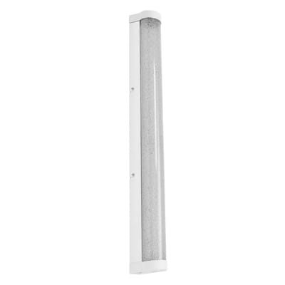 OSRAM ORBIS Tube LED spiegel-/wandlamp, wit, glas met bubbeleffect, 12W, 1200lm, dimbaar, 3000/4000K verstelbaar via wandschakelaar, 60cm diameter, IP44 bescherming tegen vreemde voorwerpen/spatwater