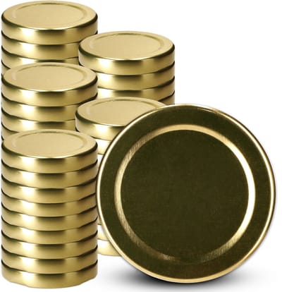 KADAX Potdeksels, dop, potten, deksel, Fi58, 50 stuks, 4-haak