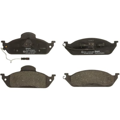 Remblokset DELPHI LP1299, voor