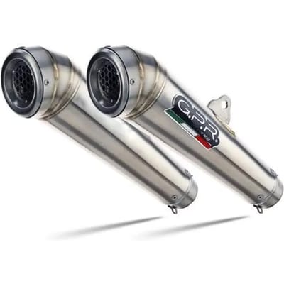 Silencieux motorbike goedgekeurd GPR Tech Powercone Evo TE 630 E - SMS 630 - Smr 630 2010-2014