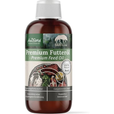 250ml AniForte BARF-Line premium voedingsoliesupplement voor honden
