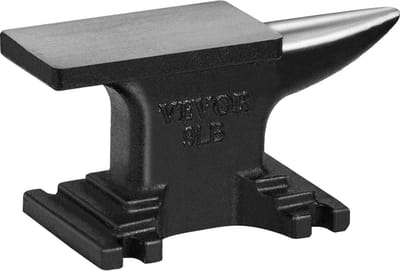 Aambeeld - GZL22 - Aambeeld - Zwart - 10kg - Gegoten Staal - 32 x 8 x 11cm