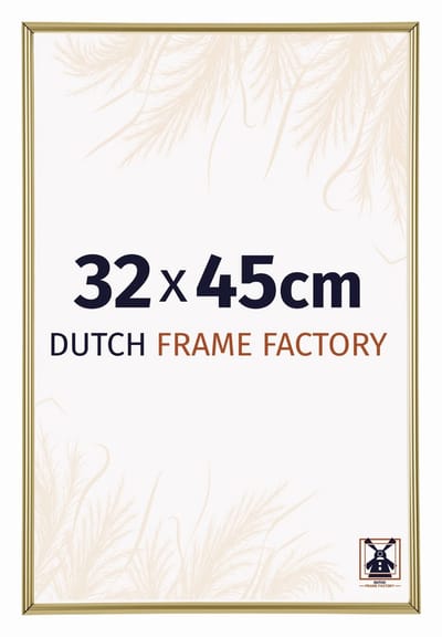 Fotolijst 32x45 cm - Kunststof - Goud - Angers