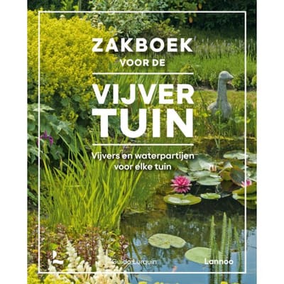 Zakboek Voor De Vijvertuin - Guido Lurquin