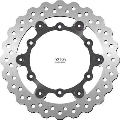 Vaste remschijf voor motorfiets NG Brake Disc DIS1347X
