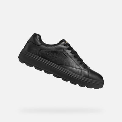 GEOX SPHERICA ECUB-1.1 ABX HEREN Sneakers - ZWART - Maat 40