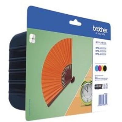 Brother LC-129XL - Inktcartridge / Zwart / Geel / Magenta / Cyaan / Hoge Capaciteit